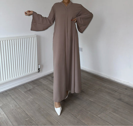 Lira abaya dress