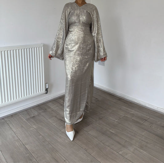 Syra shimmer dress