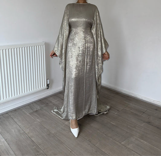 Azali shimmer dress