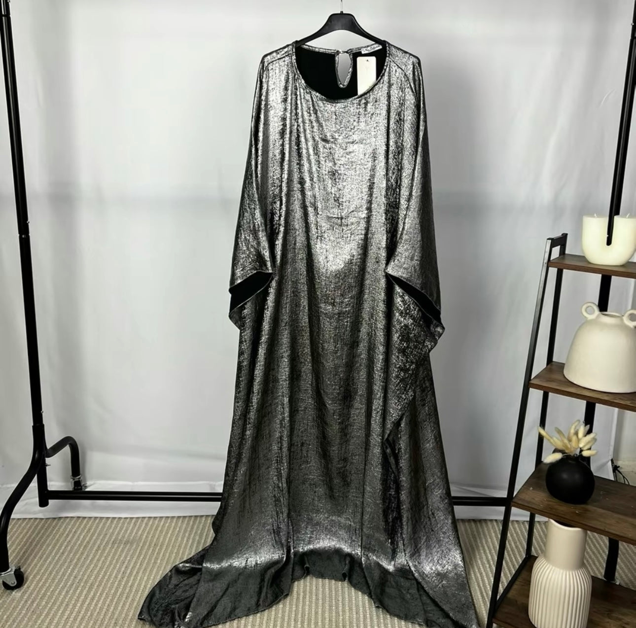 Azali shimmer dress