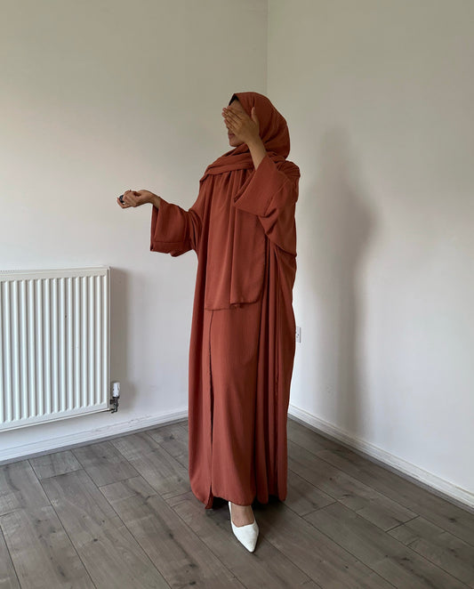 Yasmine 3-piece dress/abaya