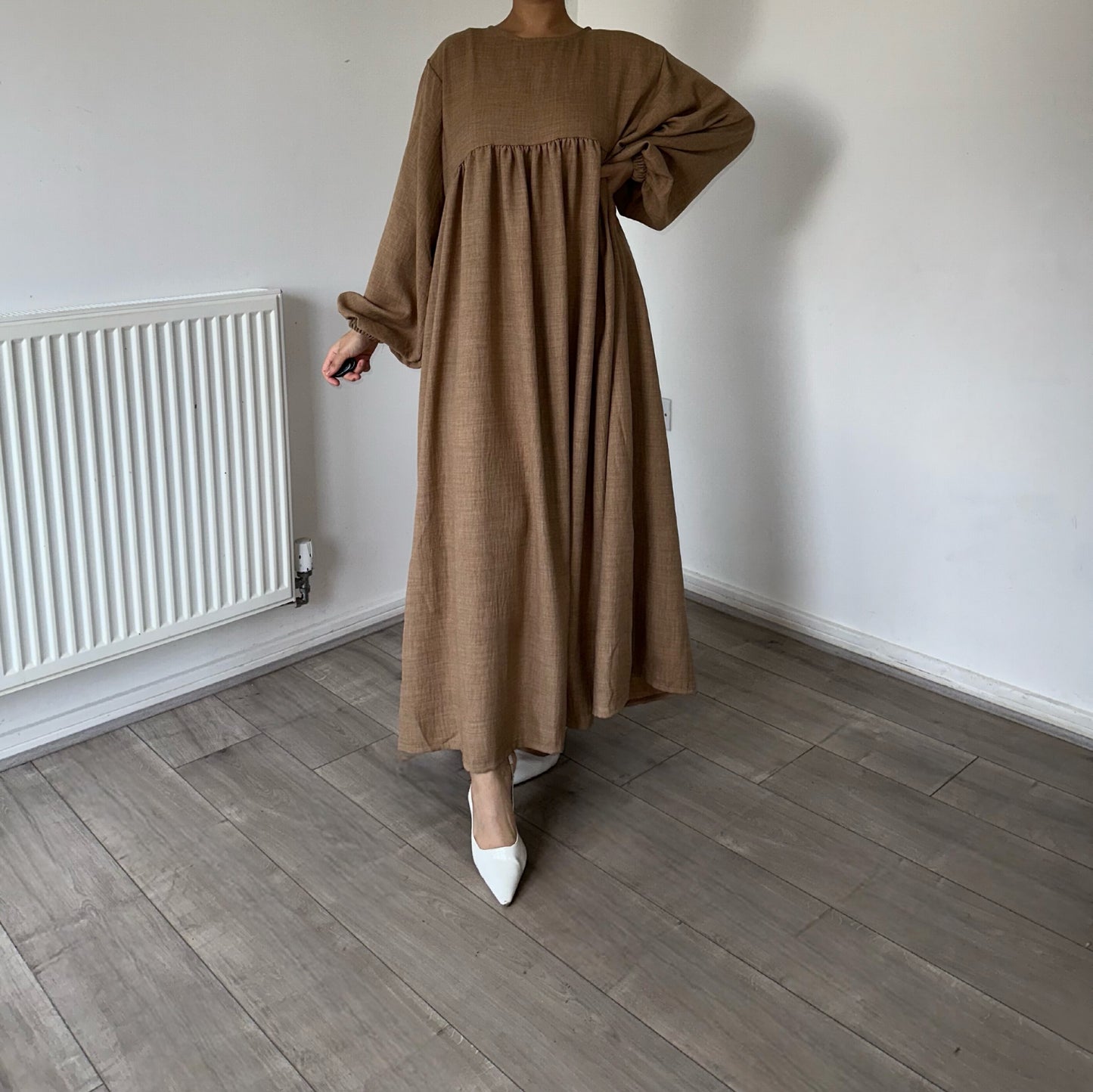 Vela maxi dress