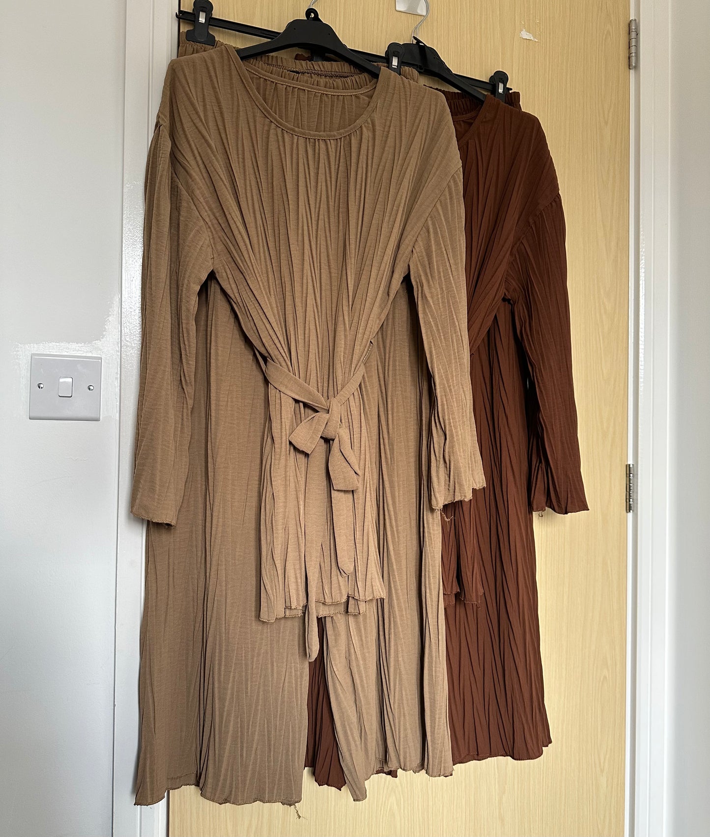 Crinkled co-ord set